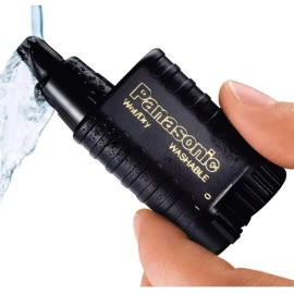 Panasonic ER115 Nose/Ear Hair Trimmer Black Safe & Effective Cutting System NEW