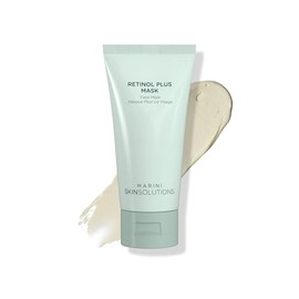 Marini SkinSolutions Retinol Plus Mask - Mascarilla Facial con Péptidos y Agentes Acondicionadores - Revela una Piel de Apariencia Más Suave - 48 g
