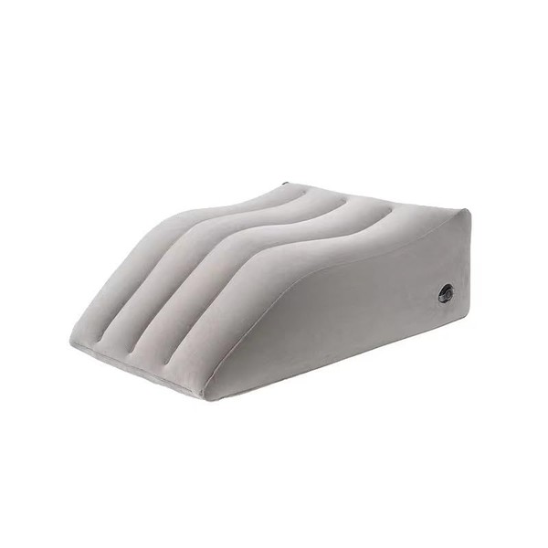 ZNALDP Inflatable Pillow, Bed Wedge Pillow for Sleeping, Triangle Body