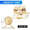 GSE Games & Sports Expert Brass Raffle Drum, Professional Raffle