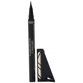 L'Oreal Paris L’Oréal Paris Liquid Eye Liner Infallible Flash Cat Eye Waterproof, Black, 0.6 grams
