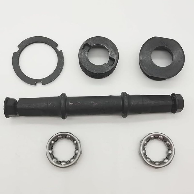 CDHPOWER Bicycle Bottom Bracket Crank Axle Set, Bottom Bracket Axle