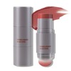 Boobeen Cream Rouge Stick Double Head Lightweight Durable Colour Natural