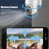 Wireless Smart Camera 2.4G WIFI 2MP 1080p Night Vision Motion