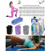 8 Pairs Non Slip Women Yoga Socks with Grips for