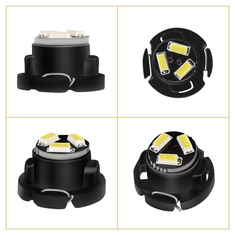 RAVSOFT AC Climate Heater Control LED Lights Bulbs Kit replacement