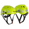 KASK Superplasma HI VIZ Safety Helmet with Rotating Wheel, Reflective