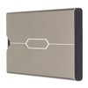 Aluminum SIM Card Case Large Capacity Shatterproof Small Portable Memory