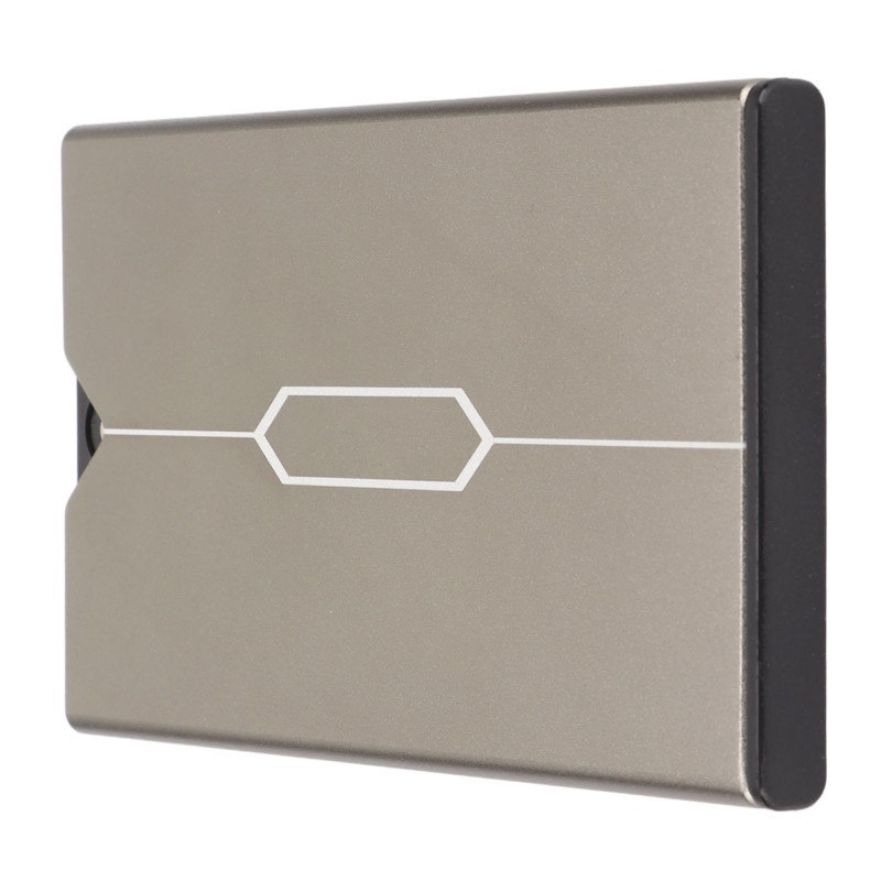 Aluminum SIM Card Case Large Capacity Shatterproof Small Portable Memory