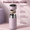 500ml Temperature Display Thermos Cup for Drinks – Stainless Steel