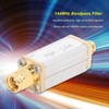 144MHz 2 Meter Bandpass Filter Aluminum Alloy Band Pass Filter