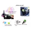 Cocodrilo Azul Difusor Coche Aromaterapia Acero Inoxidable Clip Carro