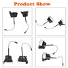 LiGuVCY Fuel Tank Cap Vent Hose Kit Replacement for Stihl