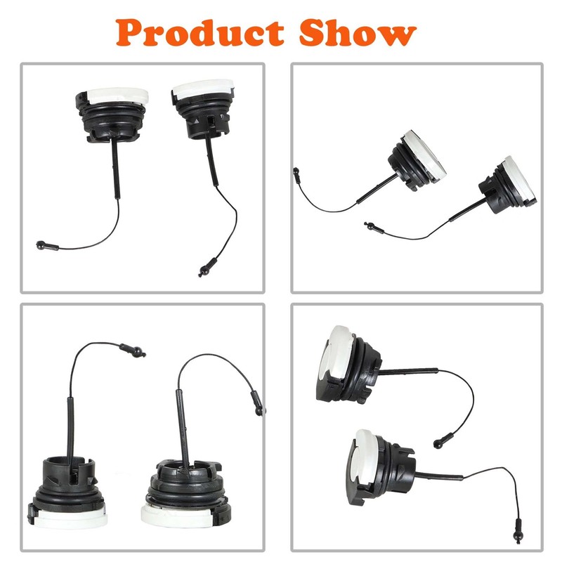 LiGuVCY Fuel Tank Cap Vent Hose Kit Replacement for Stihl