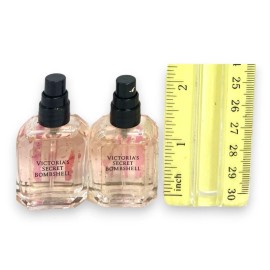 Victoria's Secret Bombshell Eau De Parfum Mini  Lot of 2 x (7.5ml / 0.25fl.oz)