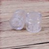 ANCLLO 5Pcs Transparent Acrylic 8 Holes Worm Catch Aquarium Supplies