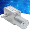 Turbo Worm Geared Motor 2 Shaft High Torsion Micro Gearbox