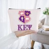 BWWKTOP Sorority KEP - Bolsa de maquillaje de hermandad para