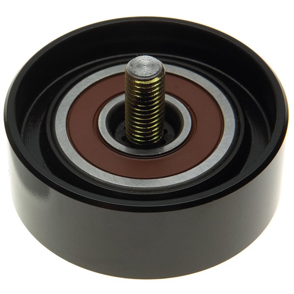 Lower Accessory Drive Belt Idler Pulley Compatible With Hyundai Genesis Coupe 2.0L L4 GAS 2010 2011 2012 PC-1113674