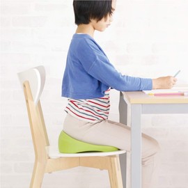 Sonic LV-4139-G Livigaku Scooping Cushion, Kids, Straight Posture