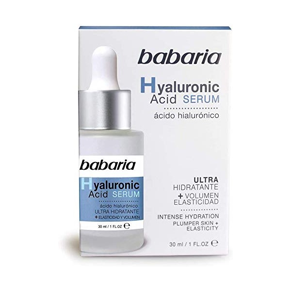 Serum Ácido Hialurónico Ultra Hidratante + Volumen y Elasticidad 30ml.