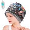 Gorro Termico Para Mascarilla, 3 engranajes Gorro eléctrico para el