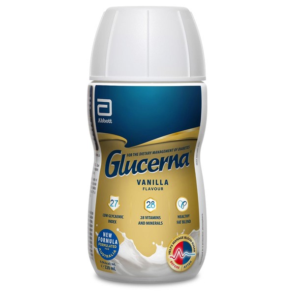 Glucerna Ready to Drink Vanilla RTD 220mL
