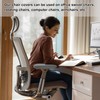 sourcing map Chair Armrest Slipcovers Covers, 32 x 8mm Polyester