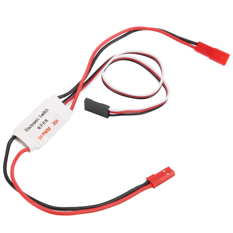30A Remote Controlled On/Off Switch PWM Receiver Electronic Switch for