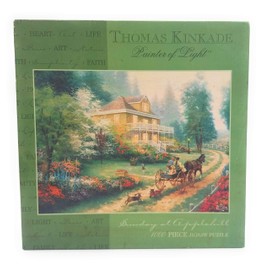 Sunday at Applehill; Thomas Kinkade Painter of Light by Ceaco