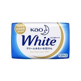 Kao White Bath Size 1 Piece 4.6 oz (130 g) x 20 Pieces