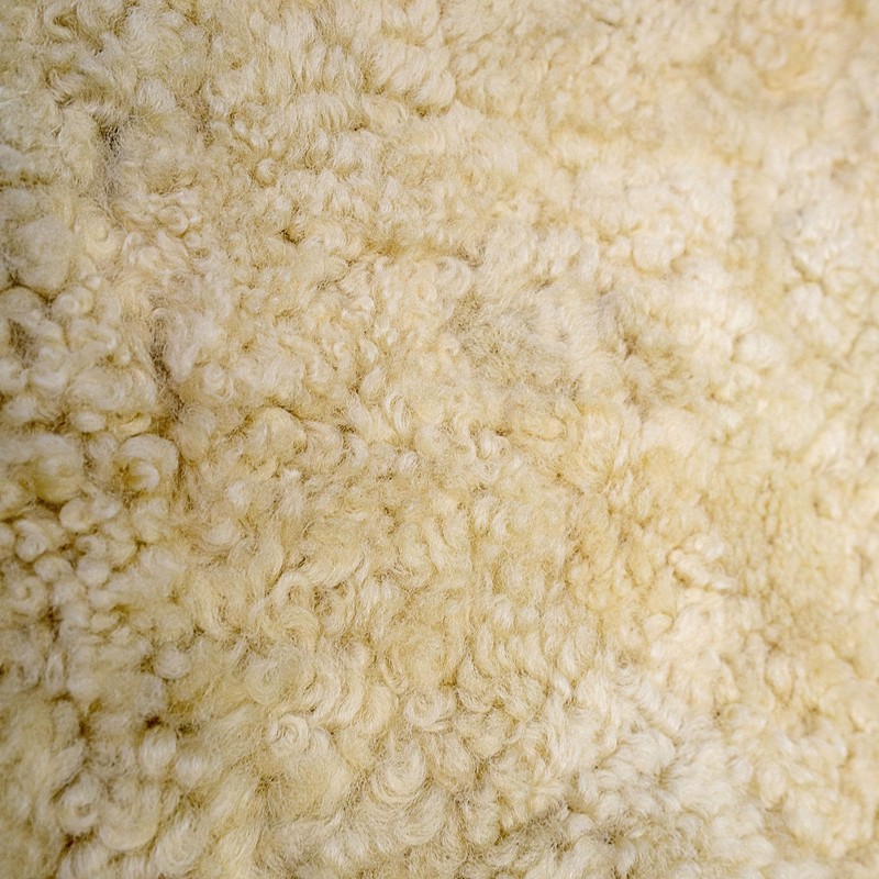 Masque 63813 Tan Sheepskin Seat Cover