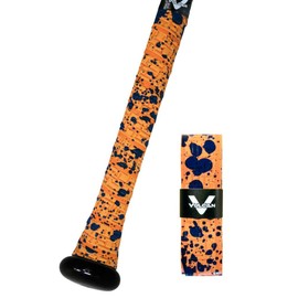 Vulcan VULCAN BATGRIPS Vulcan Bat Grip V050-ORGSPLT Orange Splatter (Orange Splatter) 0.50mm