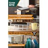 Menz Door Coat Rack for Hanging - Stainless Steel Door