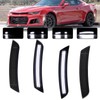 Dynamic Scan LED White Side Marker Lights for Chevy Camaro