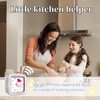 60 Minute Visual Timer for Kids and Adults, Non-Ticking 5.5