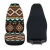 Bulopur Boho Car Seat Covers, 2 PCS Auto Seat Cover