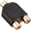 ELPA 変換アダプタ RCAピンジャック*1-RCAピンプラグ*2 PA-111