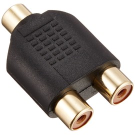 ELPA 変換アダプタ RCAピンジャック*1-RCAピンプラグ*2 PA-111