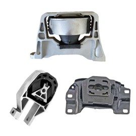 ONNURI Engine Motor & Transmission Mount Compatible with 2013-2019 Ford Escape 2.0L AUTO Set 3pc -K4540 |A5631 A5520 A5612