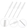 Baluue 2sets Power Hearing Amplifier Cleaning Brush Accessories Cleaning Rod