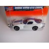 MATCHBOX 1998 ISSUE DODGE VIPER GTS COUPE WHITE #1 NEW
