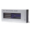 Ion Titanium Triple Barrel Waver