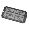 REWOLFNUS Motorcycle Radiator Guard Grill Grille Protective Cover Protector for