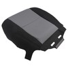 AUTOKAY Driver Bottom Cloth Seat Cover Gray Fits for Chevy