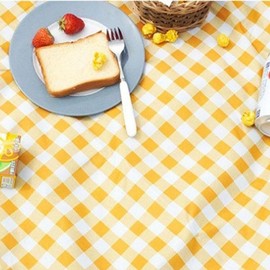 Aesthetic Camping & Picnic Mat for Tents Mat Yellow