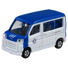 Takara Tomy Tomica No.76 Daihatsu Hijet JAF Road Service Car (Blister Package) Mini Car Toy 3 Years Old