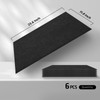 DrKlang 6 Pack Acoustic Panels, Decorative Soundproofing Panels, Wall and