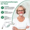 Red Light Nasal Therapy Device,Portable Red Light Nasal Therapy Instrument