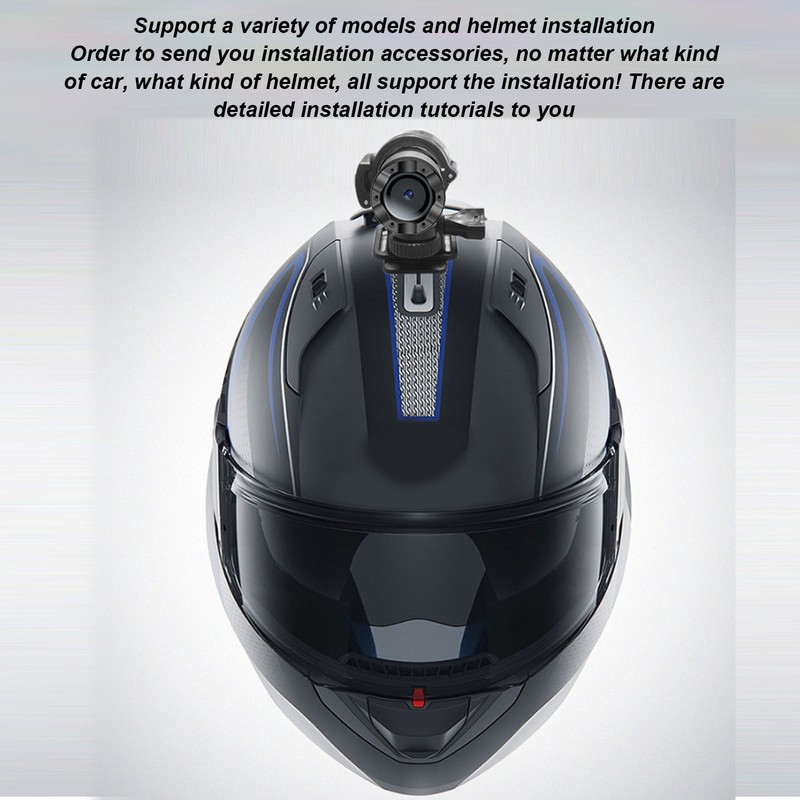 4K Action Camera Waterproof Bike Motorcycle Helmet Camera Anti Shake